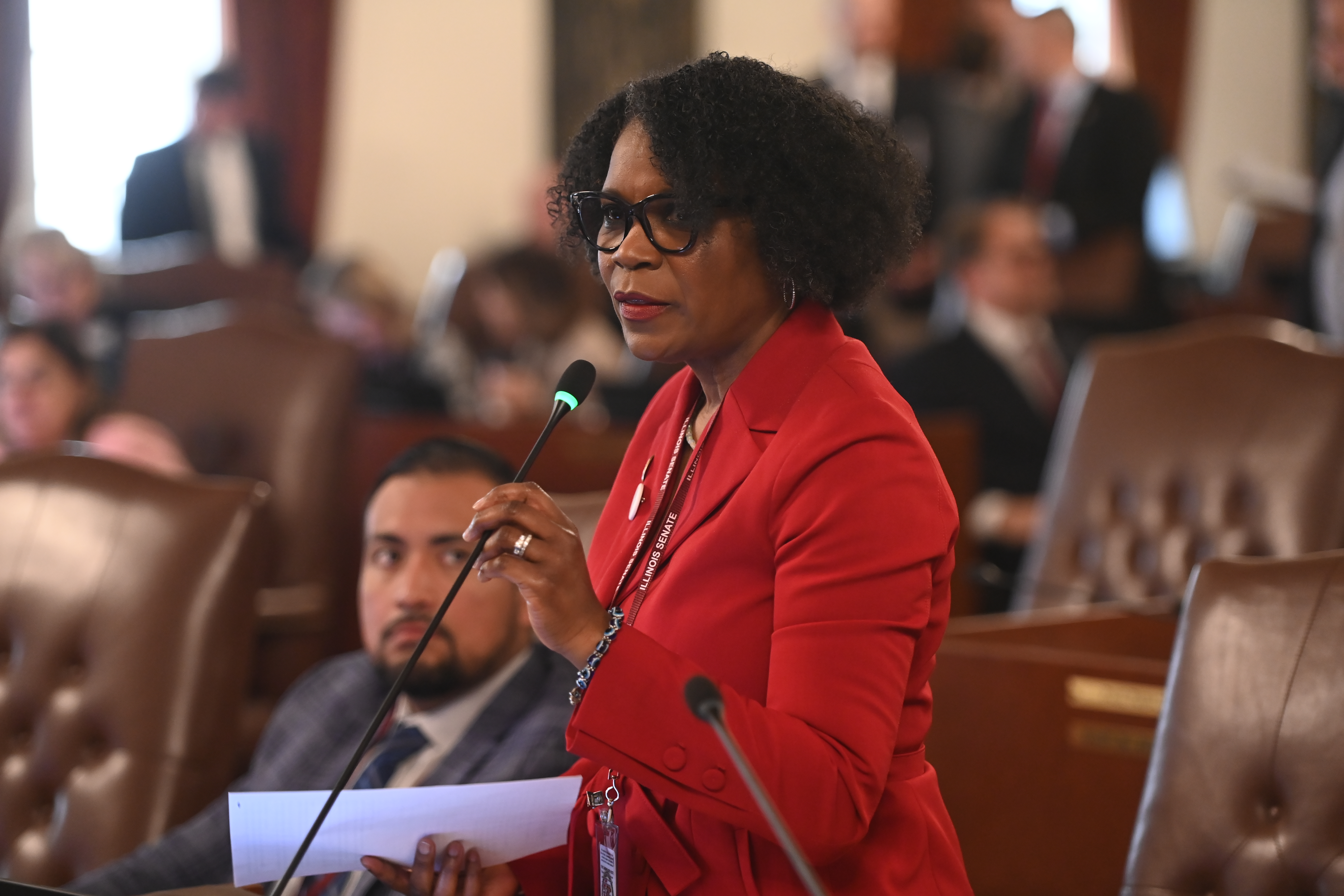 Sen. Adriane Johnson