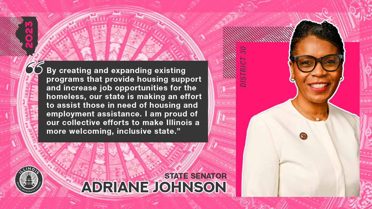 Senator Adriane Johnson