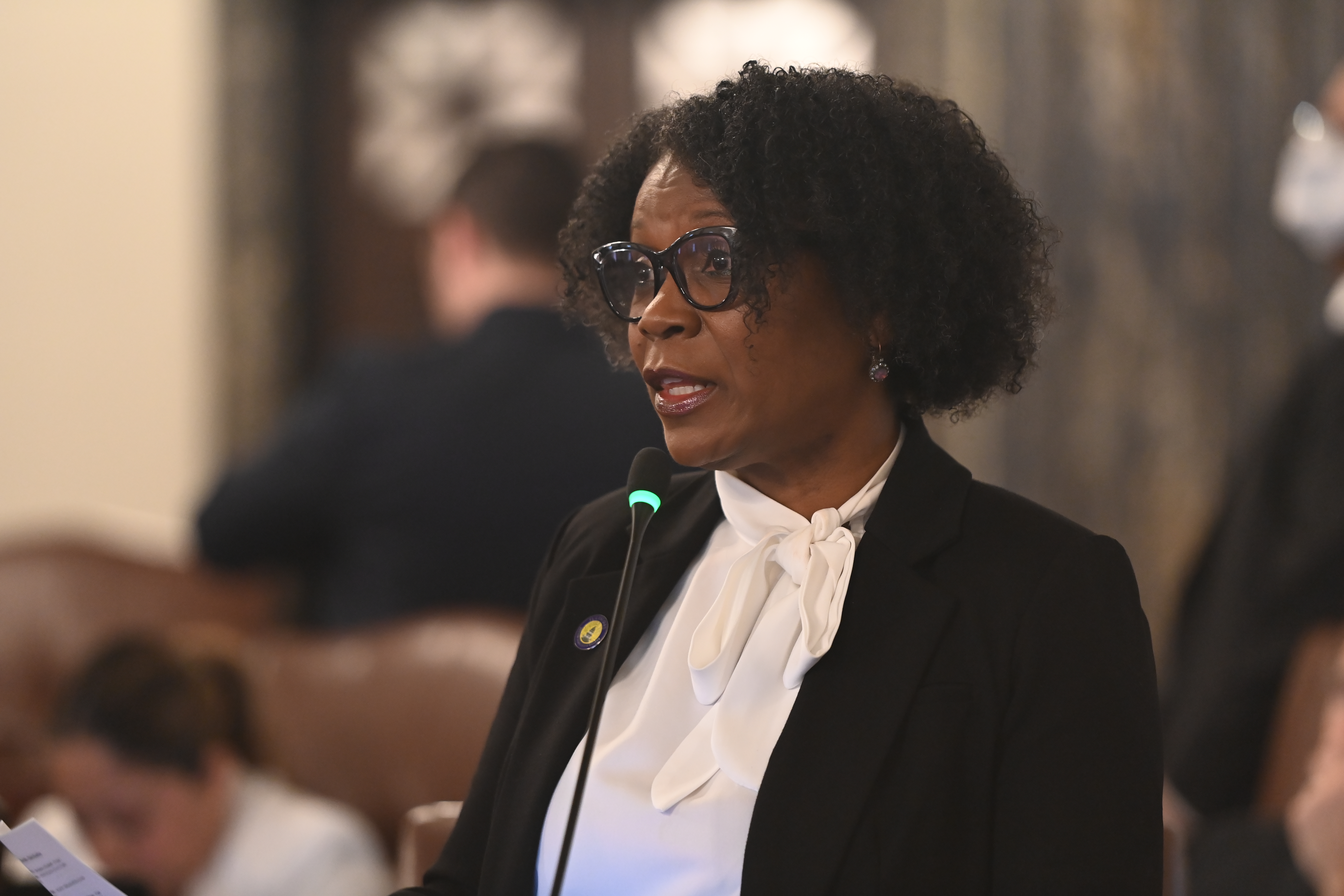 Sen. Adriane Johnson