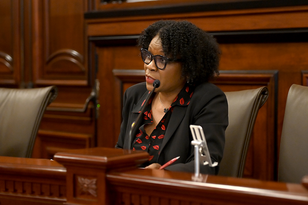 Sen. Adriane Johnson