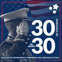 Las 30 maravillas del Distrito 30
