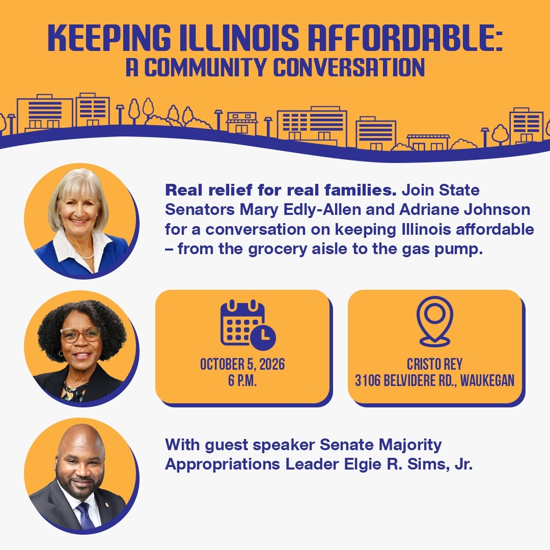 KeepingIllinoisAffordable TownHall