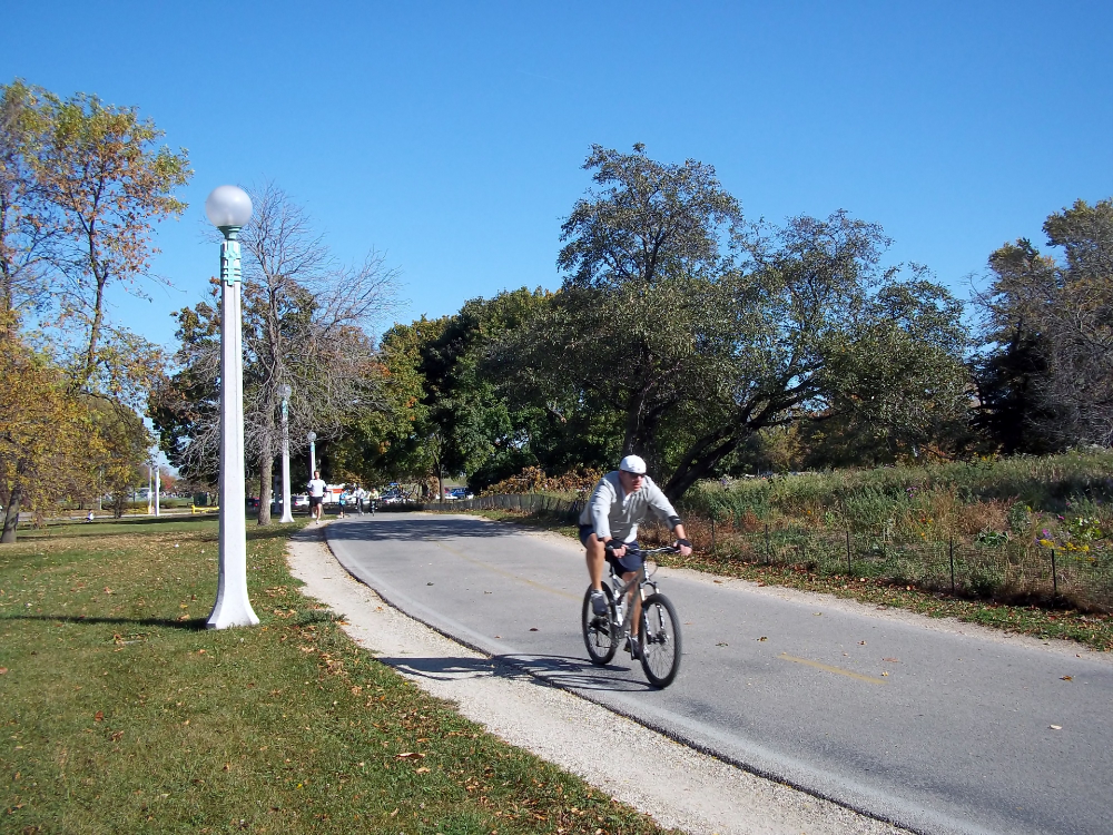 Bike trail