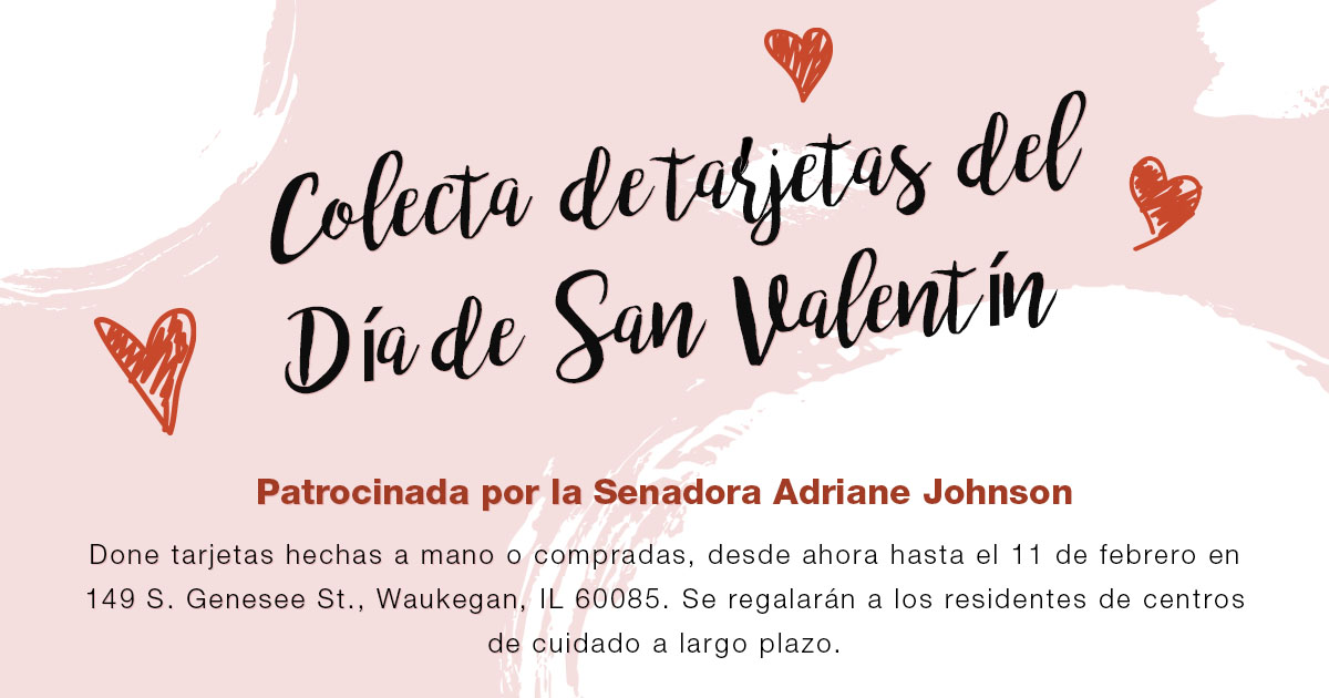 Valentines for Seniors Johnson Spanish FB